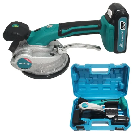 Ventouse vibrante pour carrelage meakida  21v