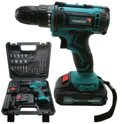 Visseuse meakida 18v+acc