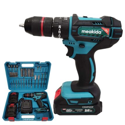 Visseuse perceuse meakida 36v